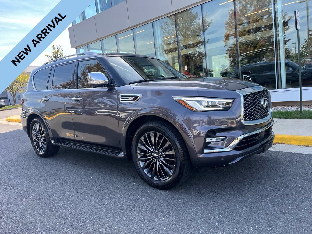 Used 2022 INFINITI QX80 Sensory w/ All-Season Package AWD/4WD image 1