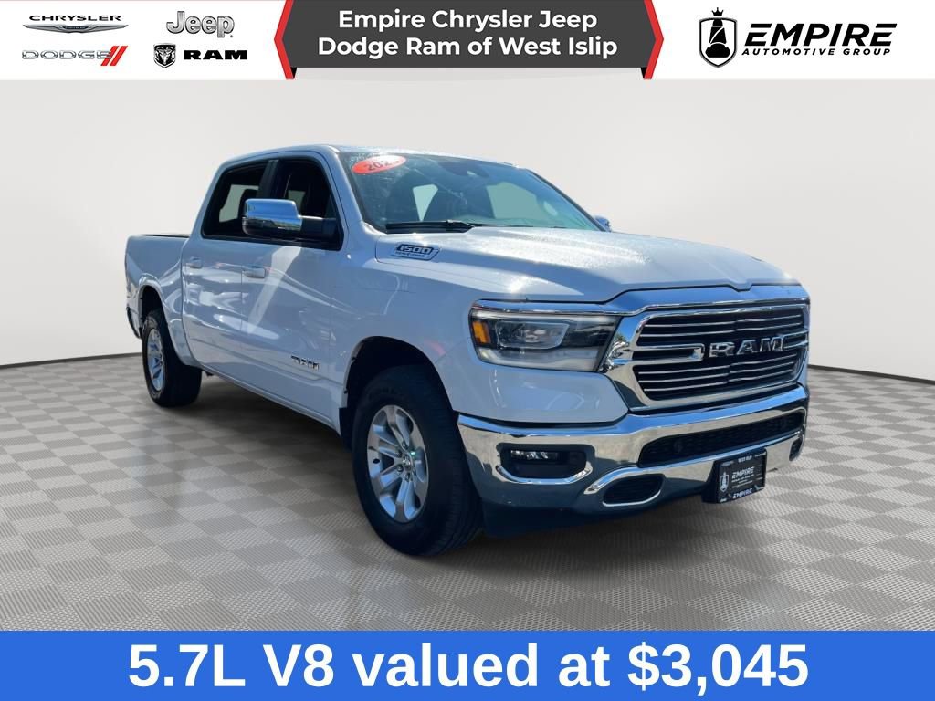 Certified 2023 RAM 1500 Laramie