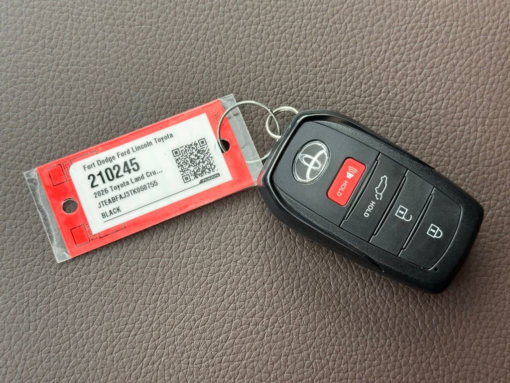 New 2026 Toyota Land Cruiser image 39