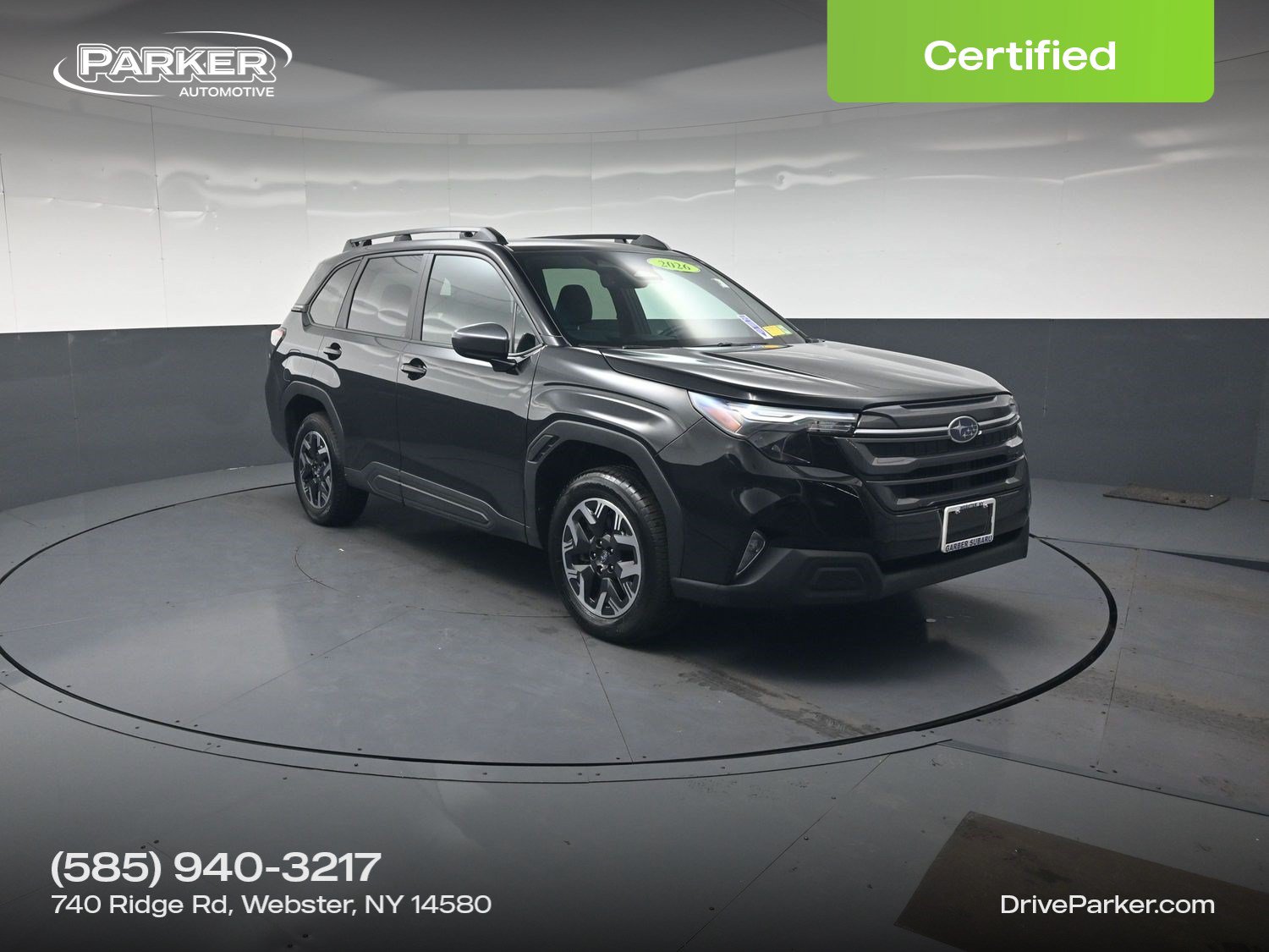 Certified 2026 Subaru Forester Premium AWD/4WD image 1
