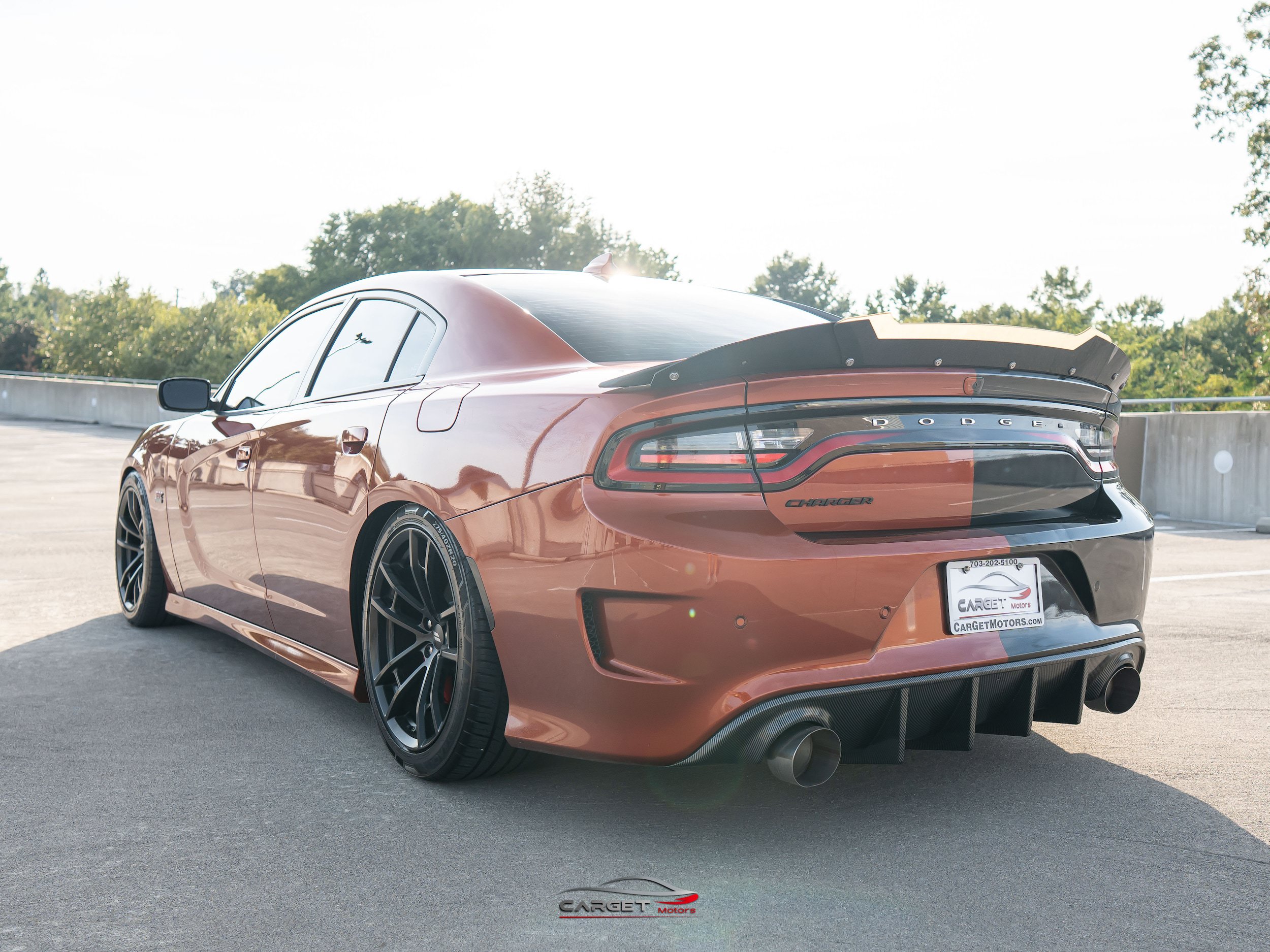 Used 2023 Dodge Charger Scat Pack w/ Dynamics Package RWD image 5