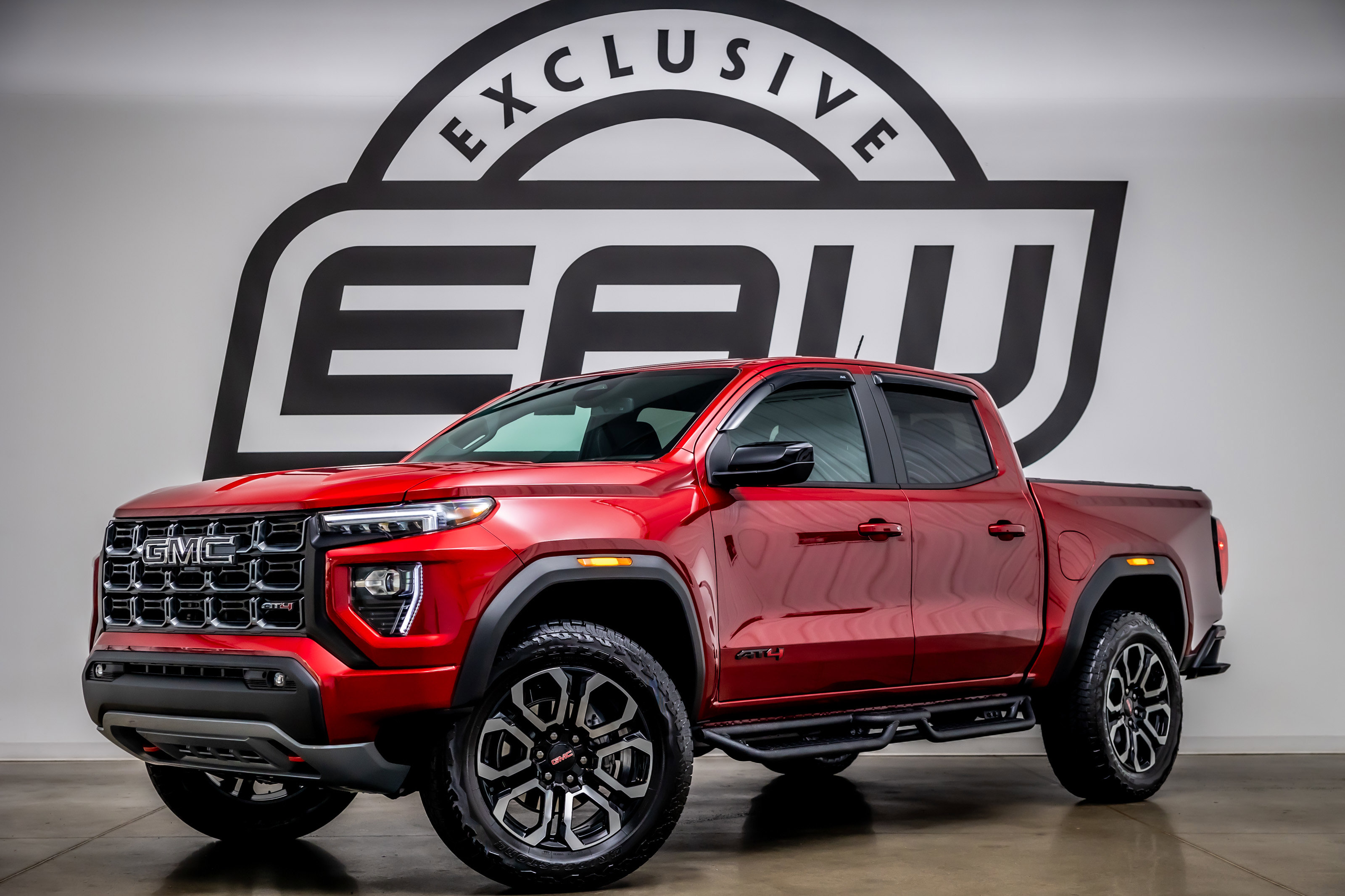 Used 2026 GMC Canyon AT4 w/ Nightfall Essentials Package image 1
