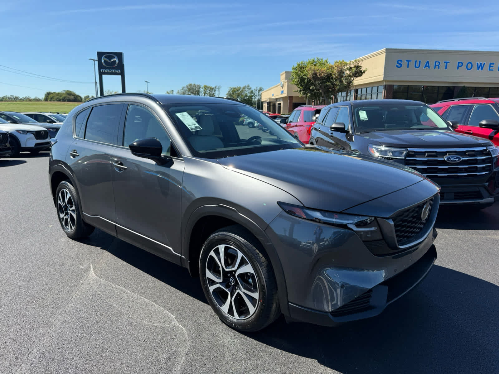 New 2026 MAZDA CX-5 Preferred AWD/4WD image 1