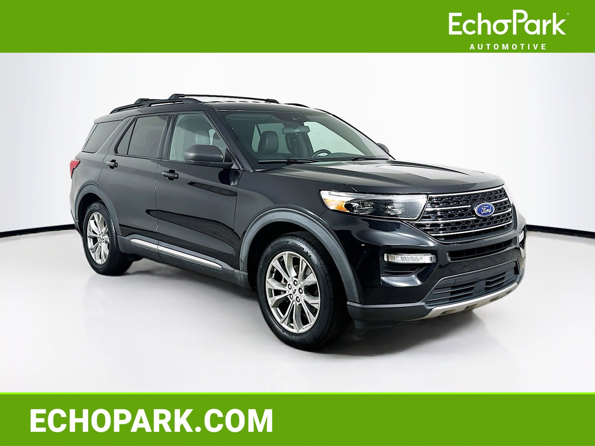 Used 2020 Ford Explorer XLT w/ Equipment Group 202A RWD image 1