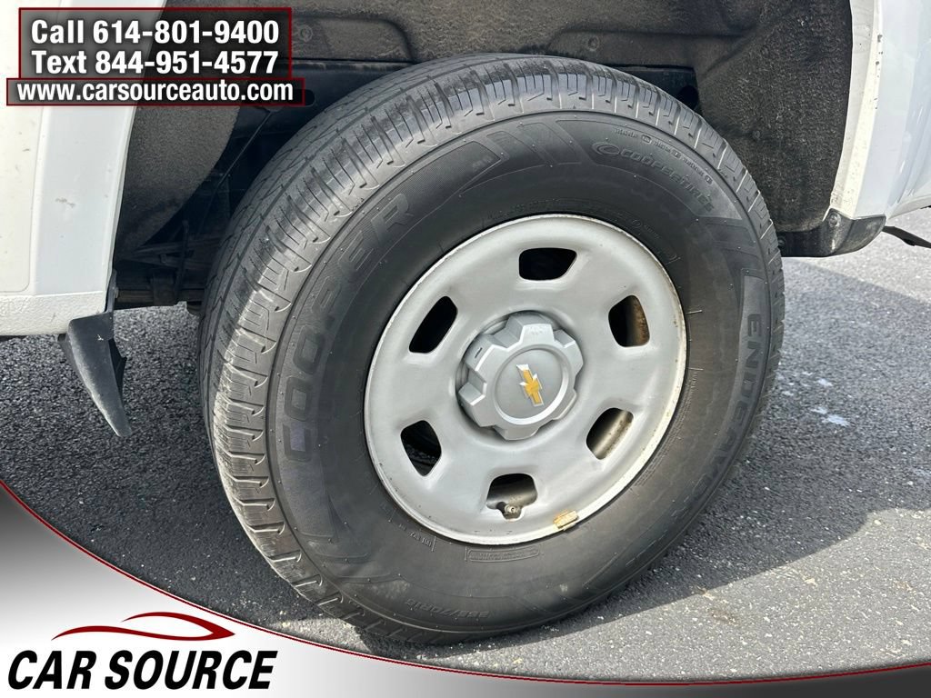 Used 2017 Chevrolet Colorado W/T RWD image 10