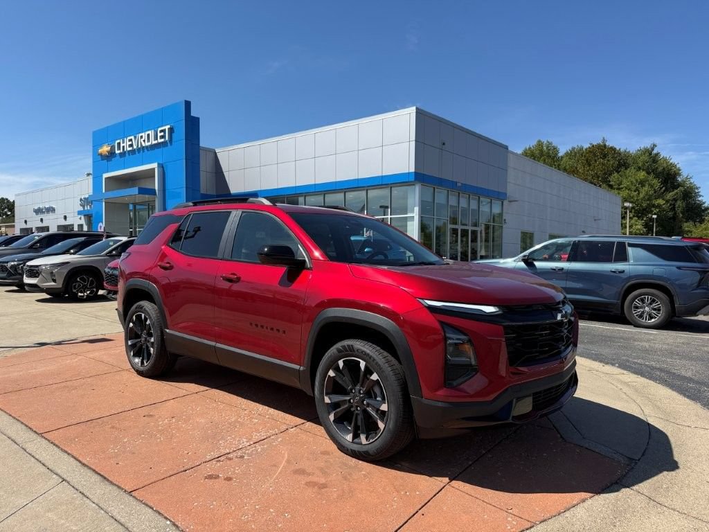 New 2027 Chevrolet Equinox RS w/ Convenience Package III