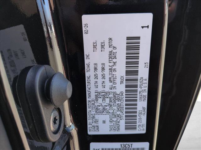 New 2026 Toyota Tundra SR5 image 17