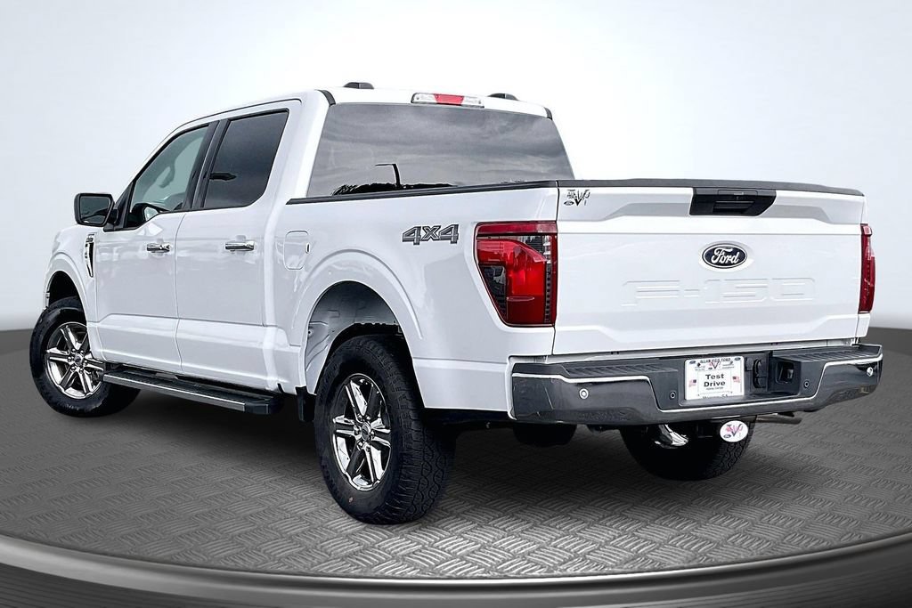 Used 2025 Ford F150 XLT w/ Equipment Group 301A Standard AWD/4WD image 5