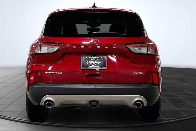 Used 2022 Ford Escape Titanium w/ Titanium Elite Package AWD/4WD image 4