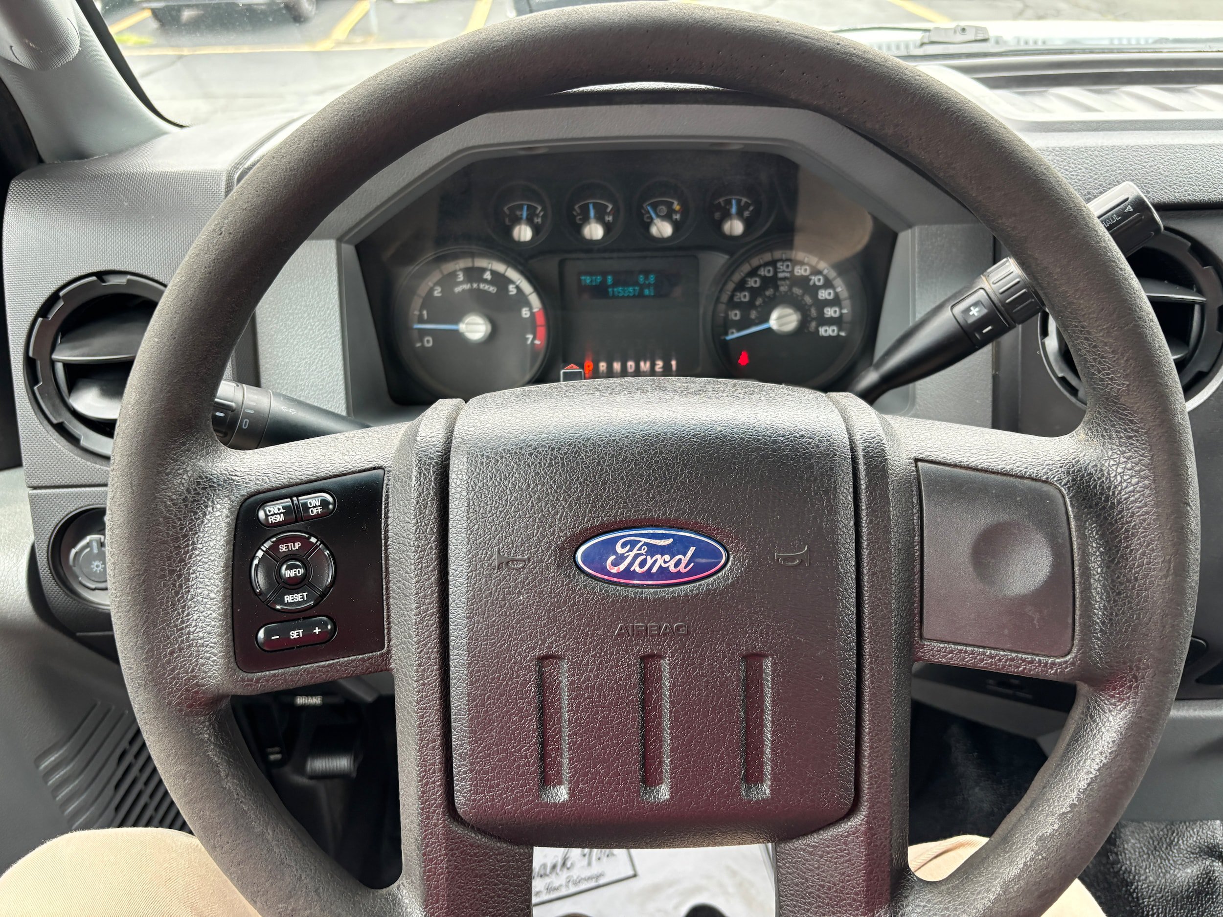 Used 2011 Ford F350 XL w/ Skid Plate Pkg AWD/4WD image 19