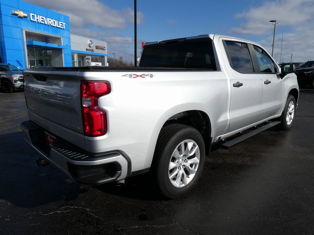 Certified 2021 Chevrolet Silverado 1500 Custom w/ Safety Confidence Package image 5
