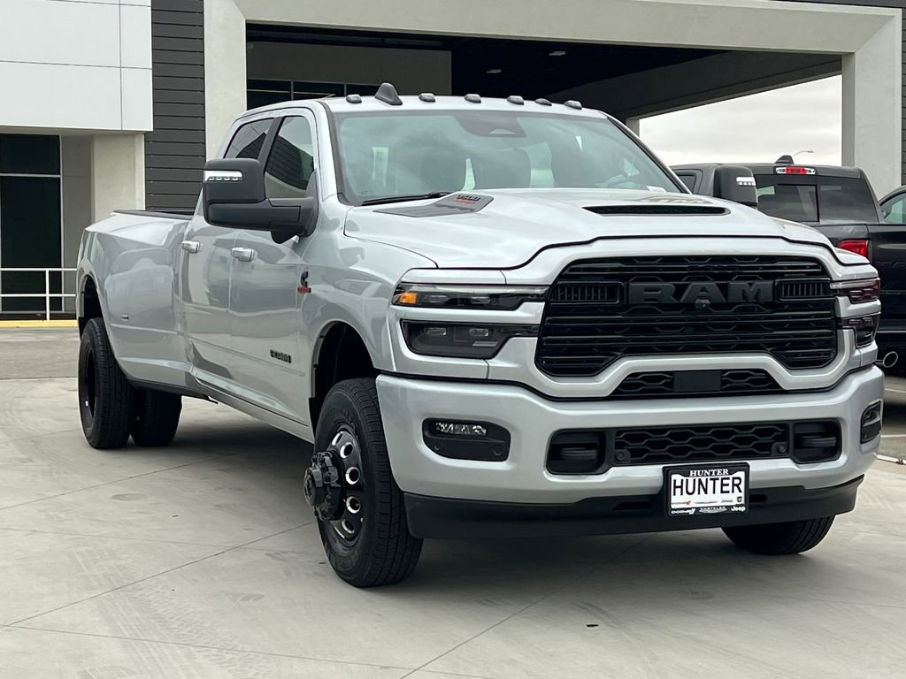 New 2026 RAM 3500 Laramie w/ Night Edition AWD/4WD image 8