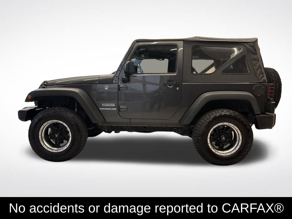Used 2017 Jeep Wrangler Sport w/ Connectivity Group image 2