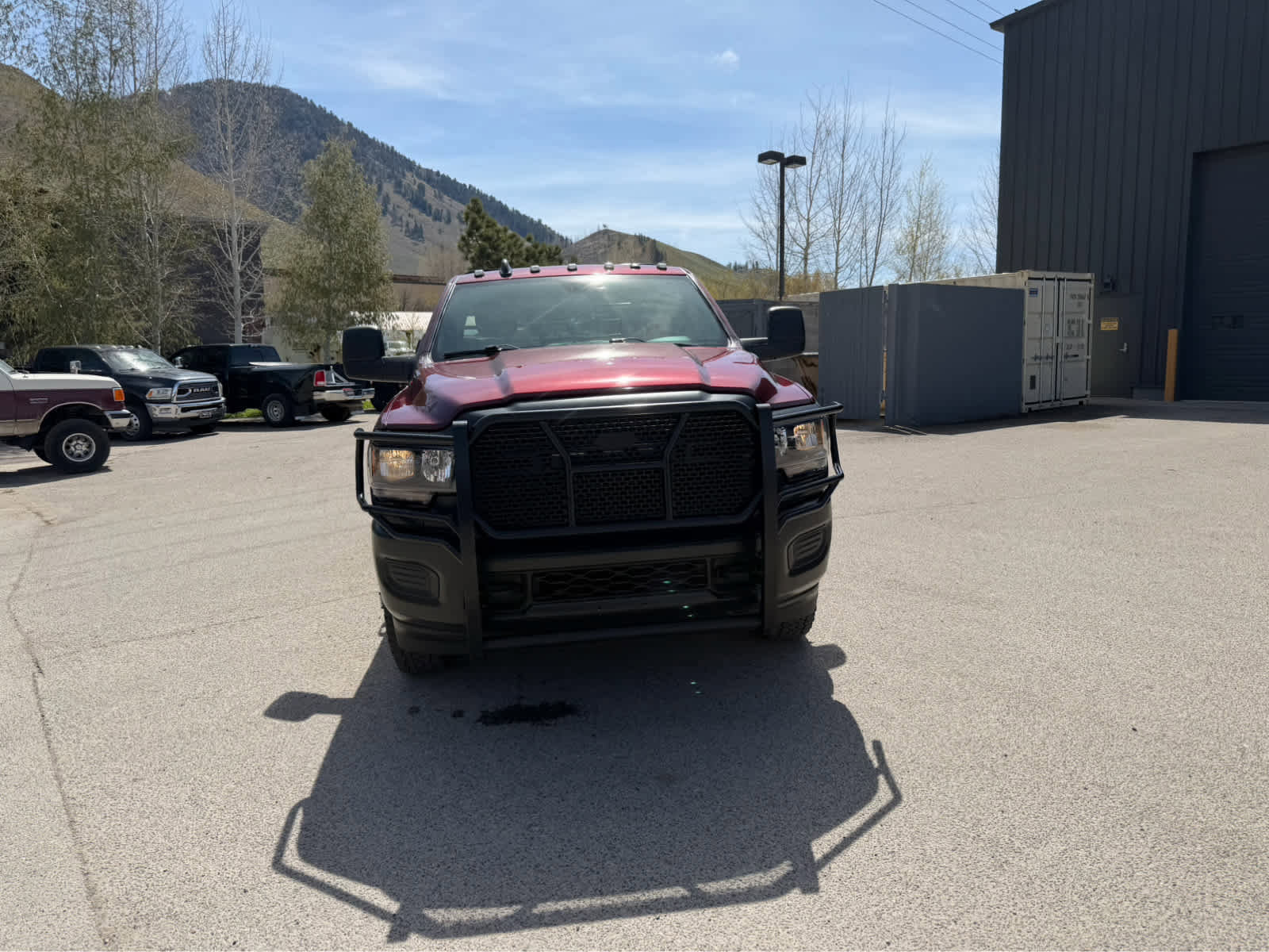Used 2024 RAM 3500 Tradesman AWD/4WD image 4