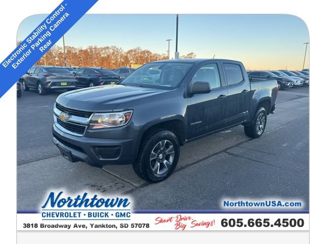 Used 2016 Chevrolet Colorado W/T w/ WT Convenience Package video 2
