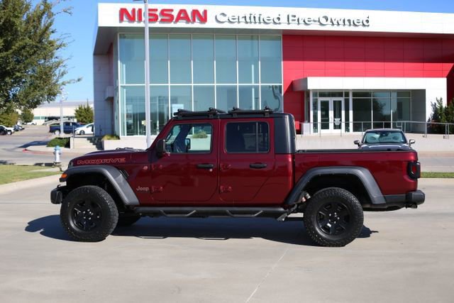 Used 2022 Jeep Gladiator Mojave w/ Trailer Tow Package image 4
