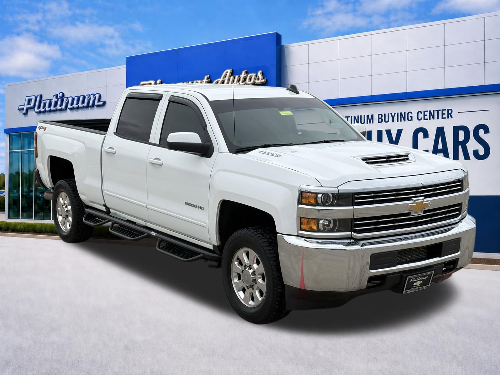 Certified 2018 Chevrolet Silverado 2500 LT AWD/4WD image 11
