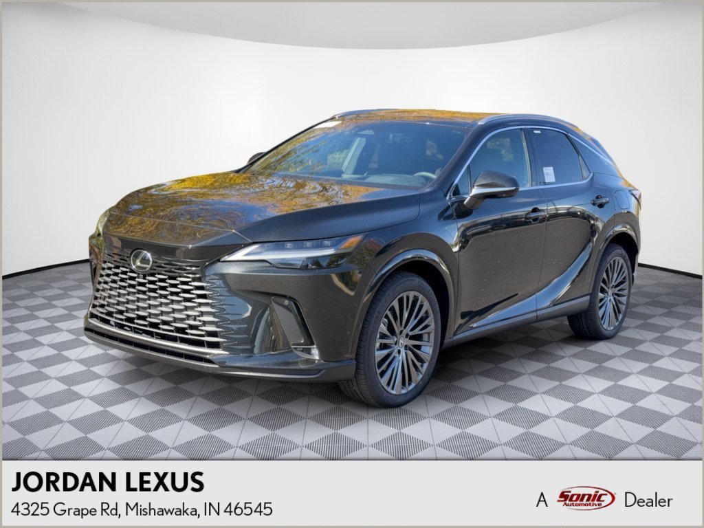 New 2026 Lexus RX 350h AWD/4WD image 1