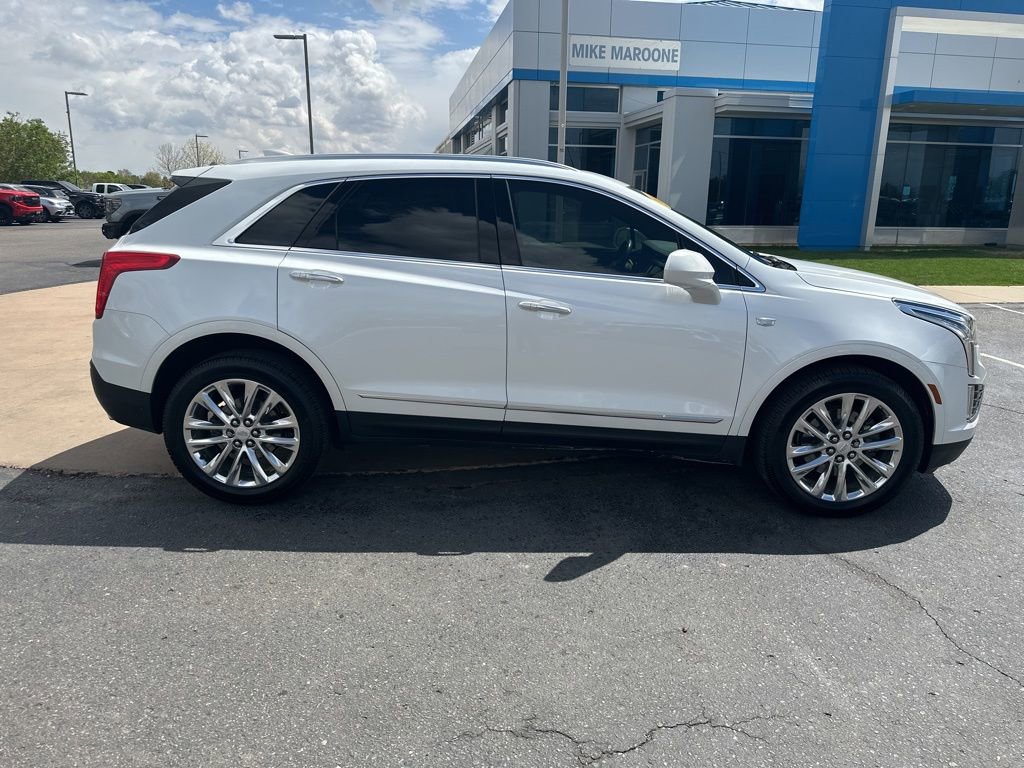 Used 2019 Cadillac XT5 Luxury w/ Advanced Security Package FWD image 40