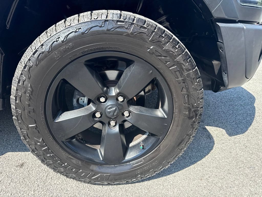 Used 2019 RAM 1500 Warlock w/ Electronics Group AWD/4WD image 4