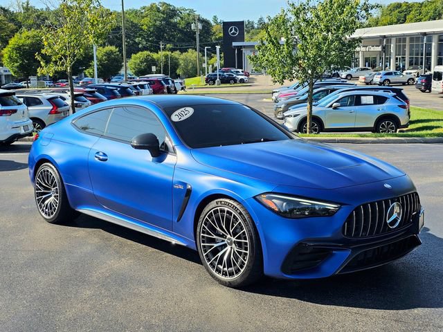 Certified 2025 Mercedes-Benz CLE 53 AMG 4MATIC Coupe 360° Tour