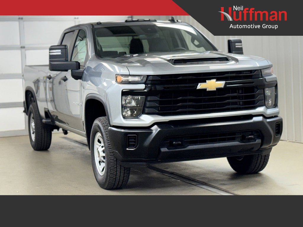 New 2025 Chevrolet Silverado 2500 W/T w/ WT Convenience Package