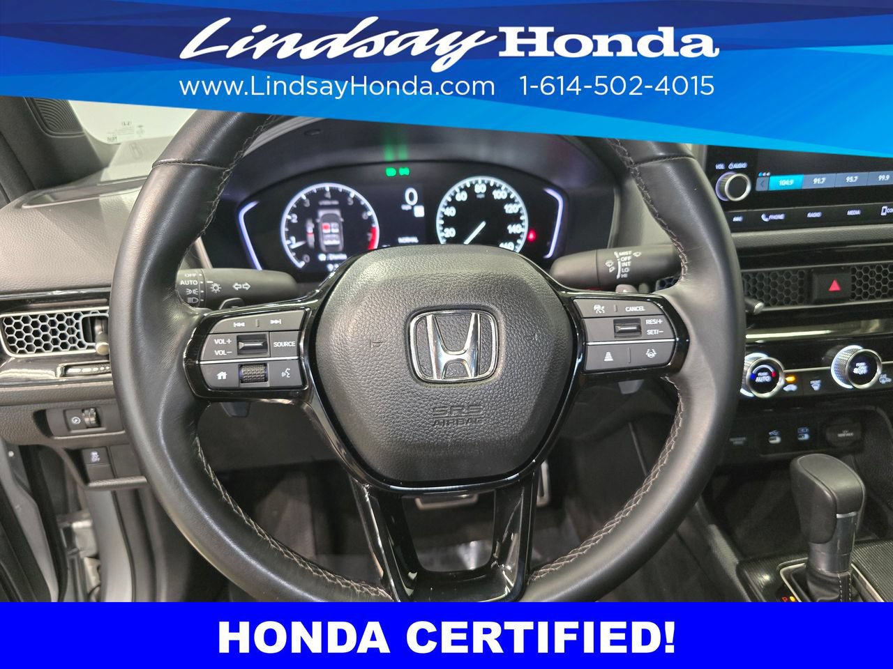 Certified 2025 Honda Civic Sport image 16