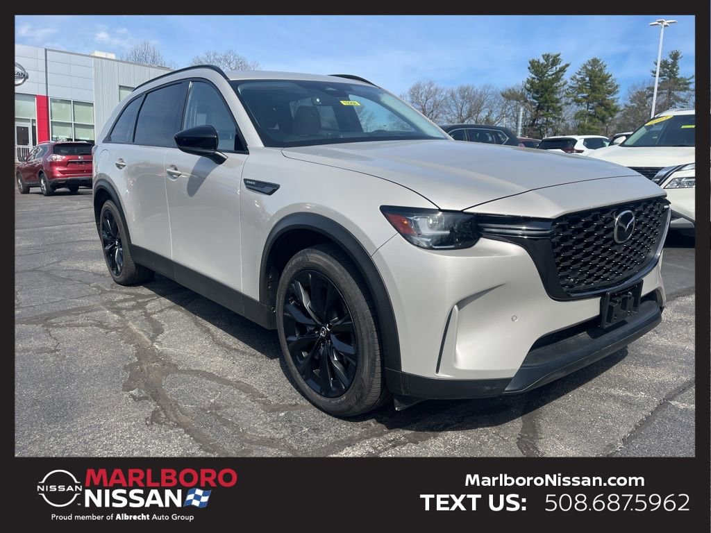 Used 2025 MAZDA CX-90 Plug-In Hybrid w/Premium Sport