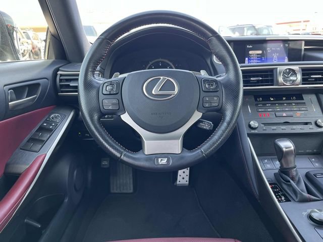 Used 2020 Lexus IS 350 F Sport w/ F Sport Package RWD image 13