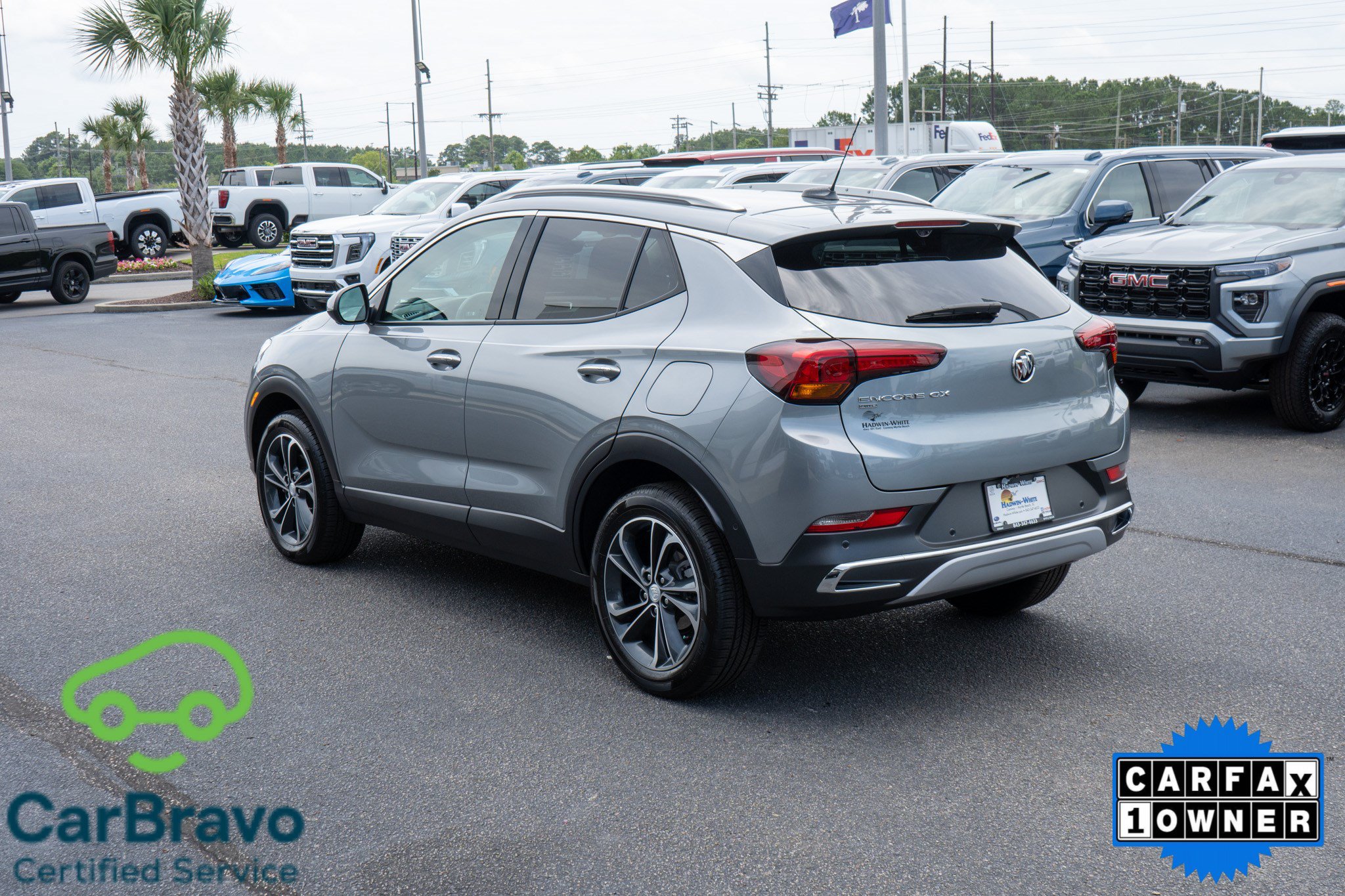 Used 2023 Buick Encore GX Essence w/ Advanced Technology Package AWD/4WD image 5