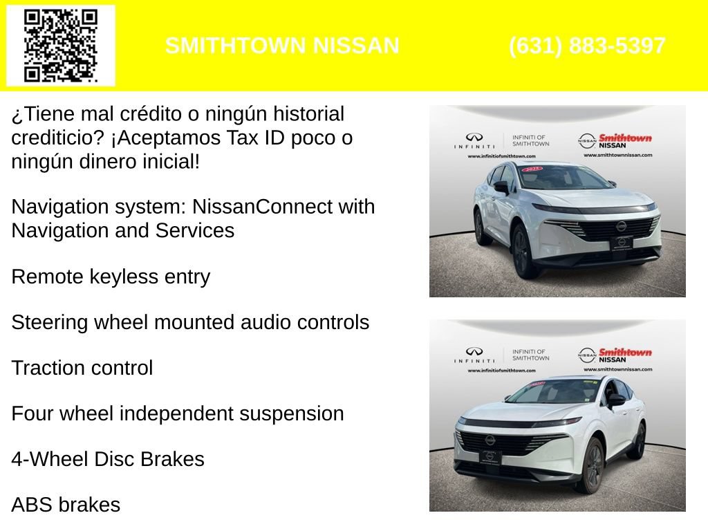Used 2025 Nissan Murano SL w/ Cargo Package AWD/4WD image 4