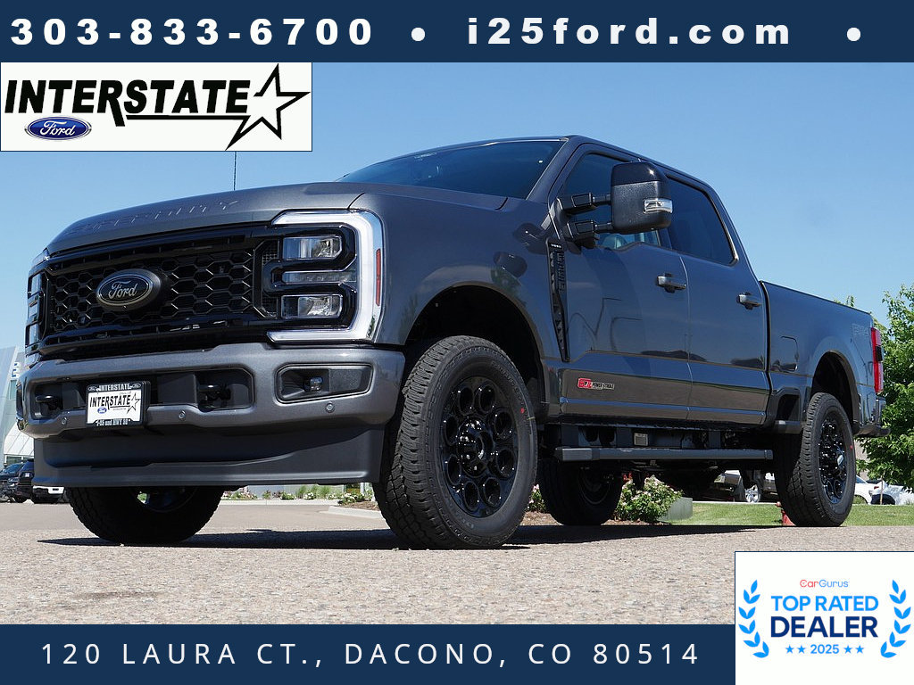 New 2026 Ford F350 Lariat w/ Black Appearance Package