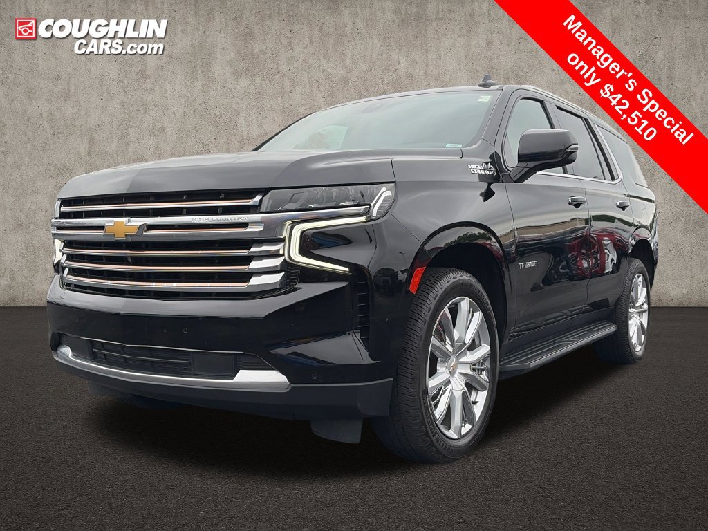 Used 2021 Chevrolet Tahoe High Country AWD/4WD image 5