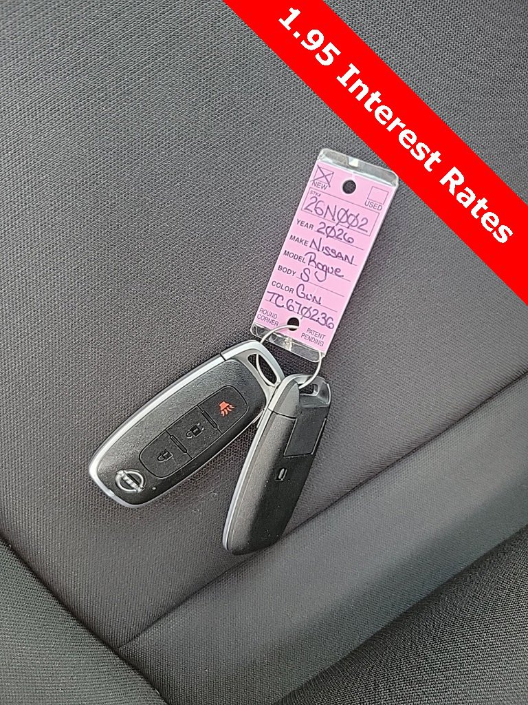 New 2026 Nissan Rogue S image 19