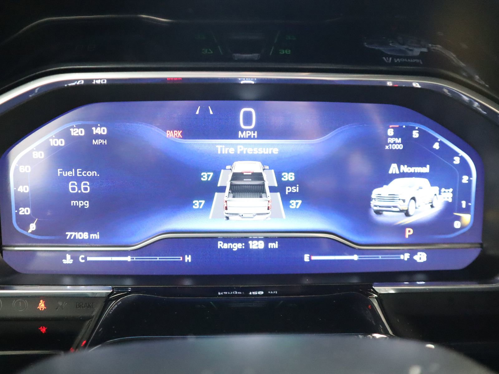 Used 2023 Chevrolet Silverado 1500 High Country w/ High Country Premium Package image 35