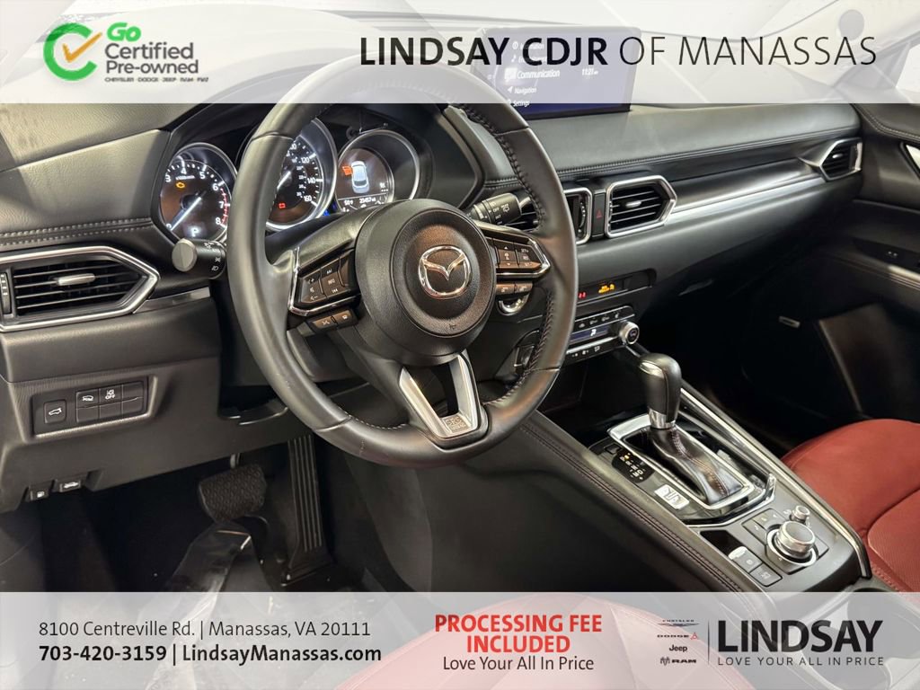 Used 2023 MAZDA CX-5 Carbon Edition AWD/4WD image 19