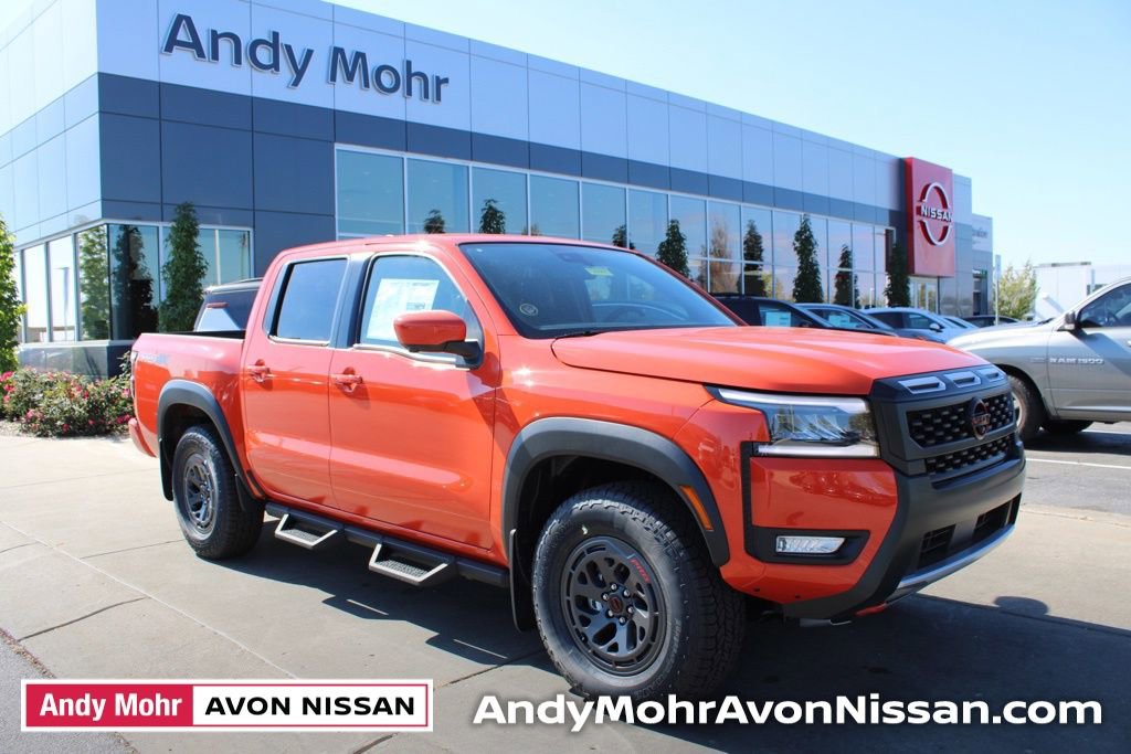 New 2026 Nissan Frontier PRO-4X image 1