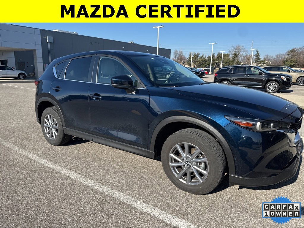 Used 2023 MAZDA CX-5 AWD 2.5 S w/ Preferred Package