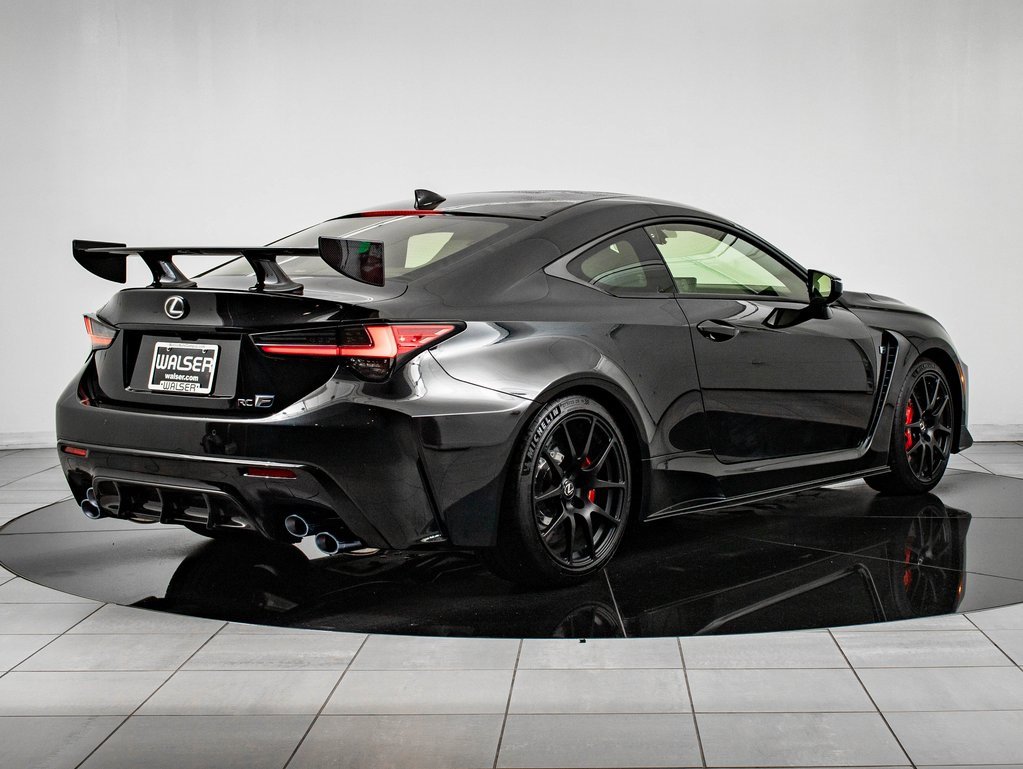 Certified 2024 Lexus RC F Track Edition image 7