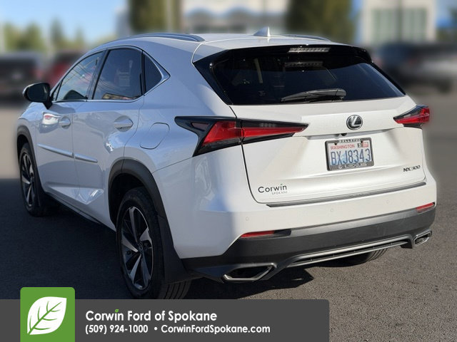 Used 2021 Lexus NX 300 AWD w/ Premium Package image 16