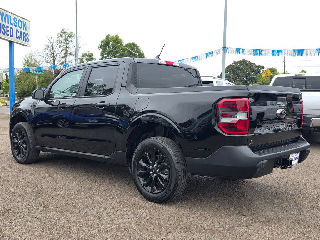 Used 2023 Ford Maverick XLT w/ Black Appearance Package FWD image 29