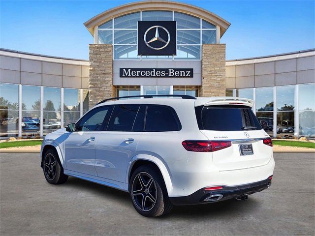 New 2025 Mercedes-Benz GLS 450 4MATIC image 3