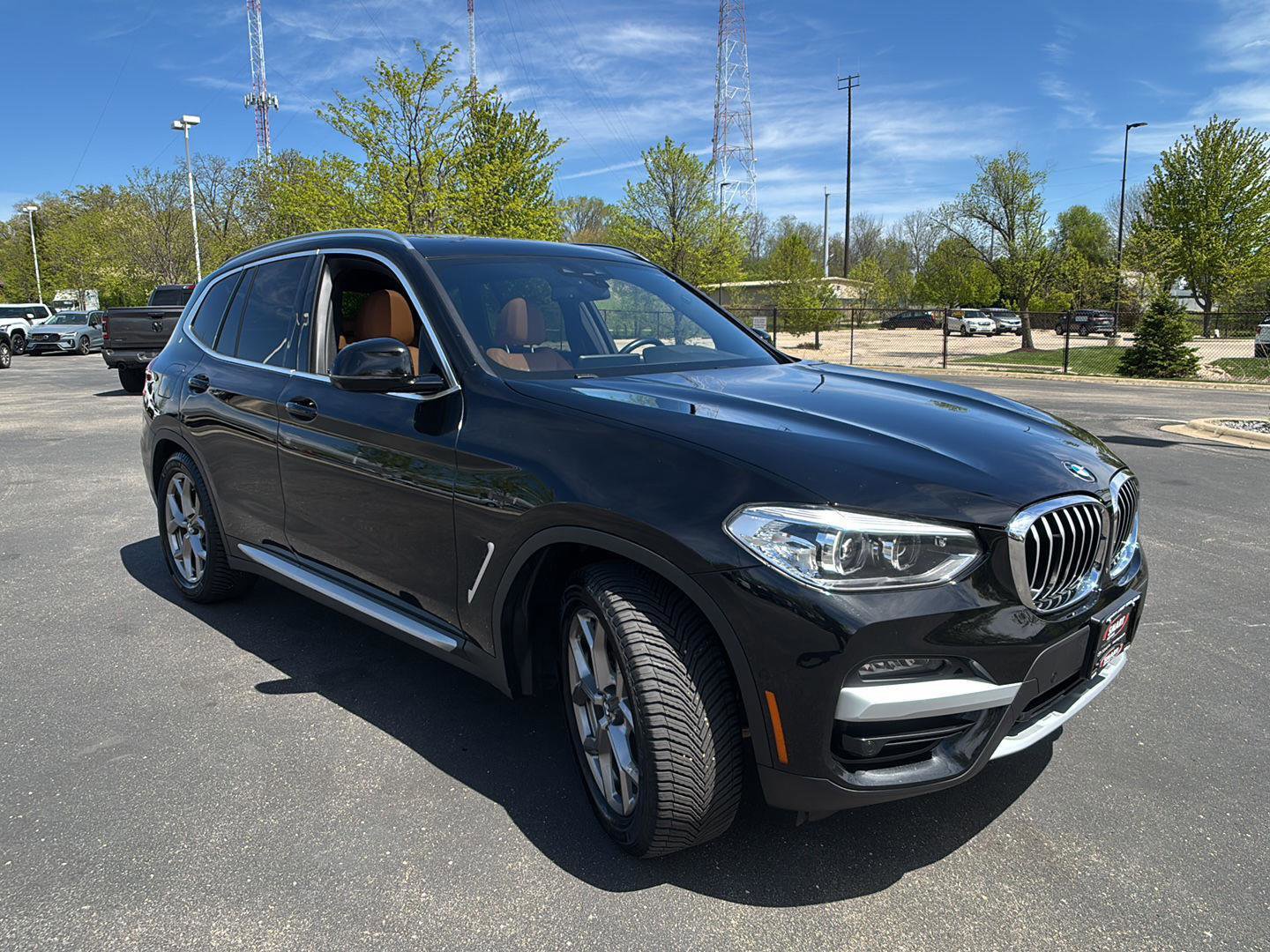 Used 2021 BMW X3 xDrive30e w/ Convenience Package AWD/4WD image 21