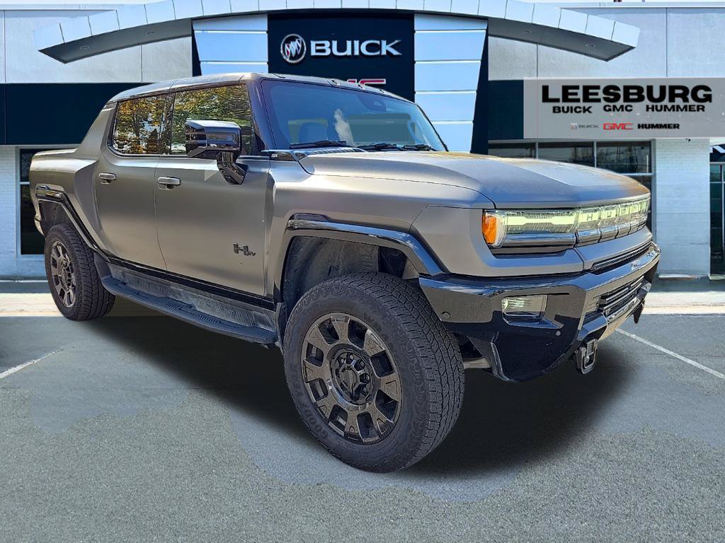 Used 2026 GMC Hummer EV 4x4 Crew Cab w/ Carbon Fiber Edition Package image 1