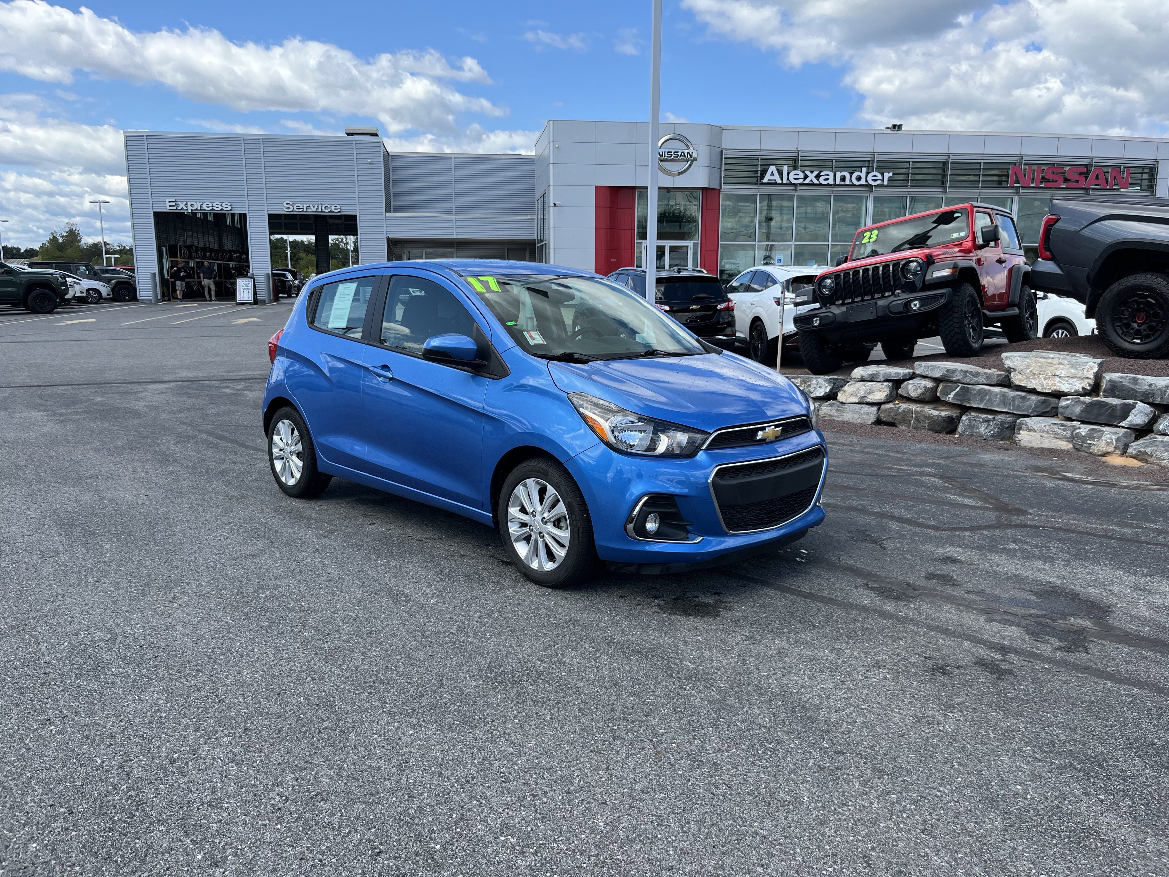 Used 2017 Chevrolet Spark LT
