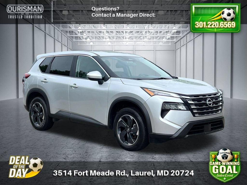 Used 2024 Nissan Rogue SV AWD/4WD video 1