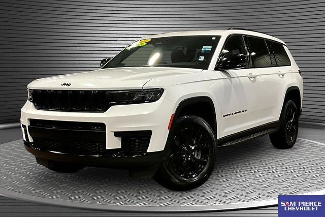 Used 2024 Jeep Grand Cherokee L Altitude AWD/4WD image 1