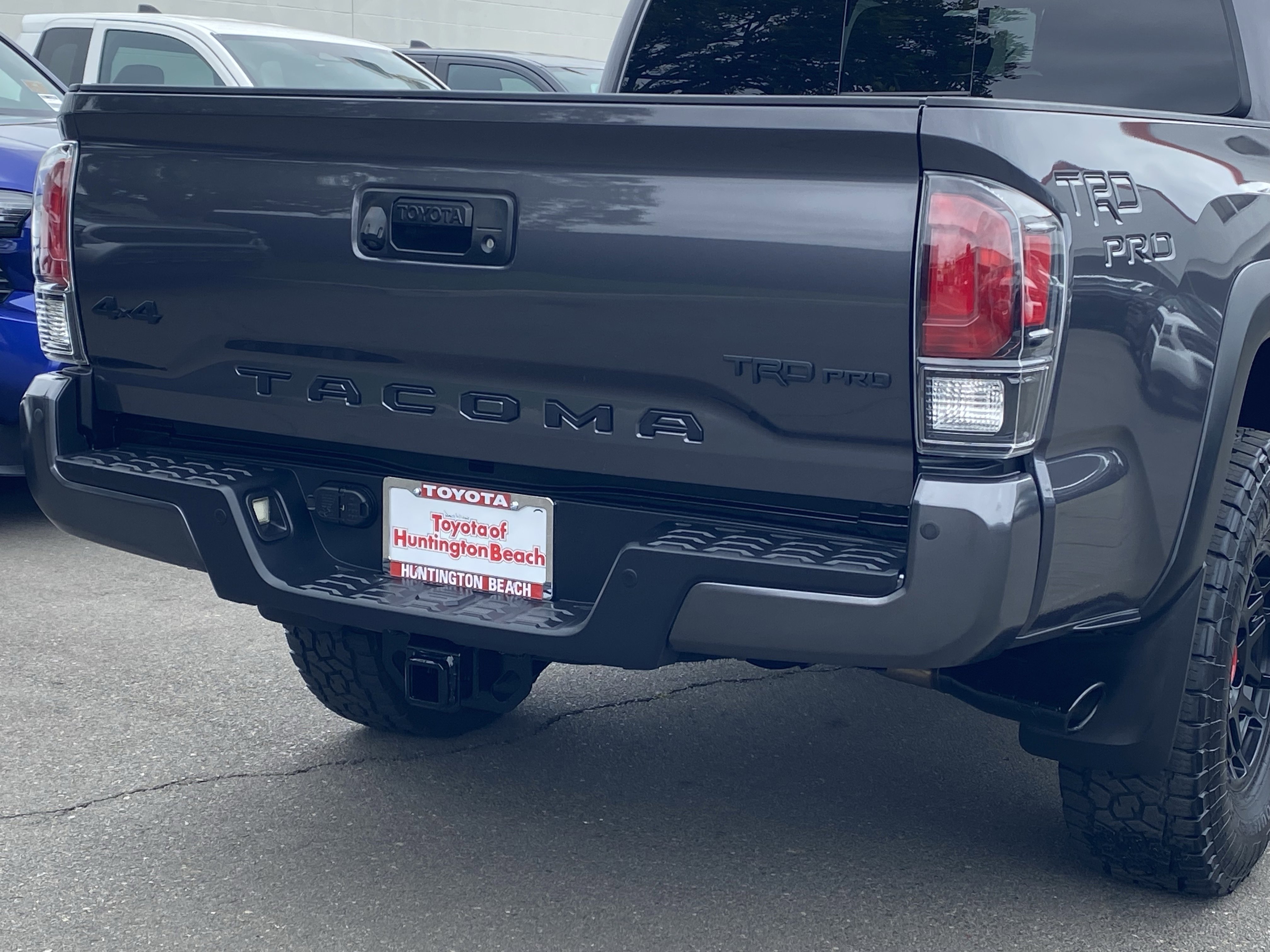 Certified 2023 Toyota Tacoma TRD Pro image 4