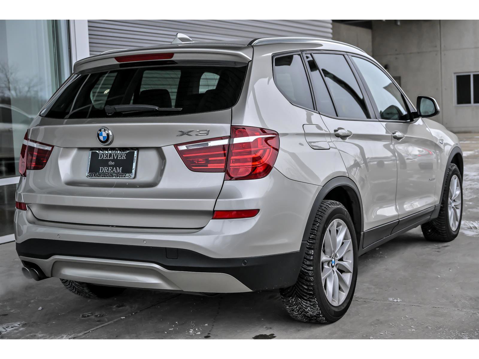 Used 2016 BMW X3 xDrive28i AWD/4WD image 8