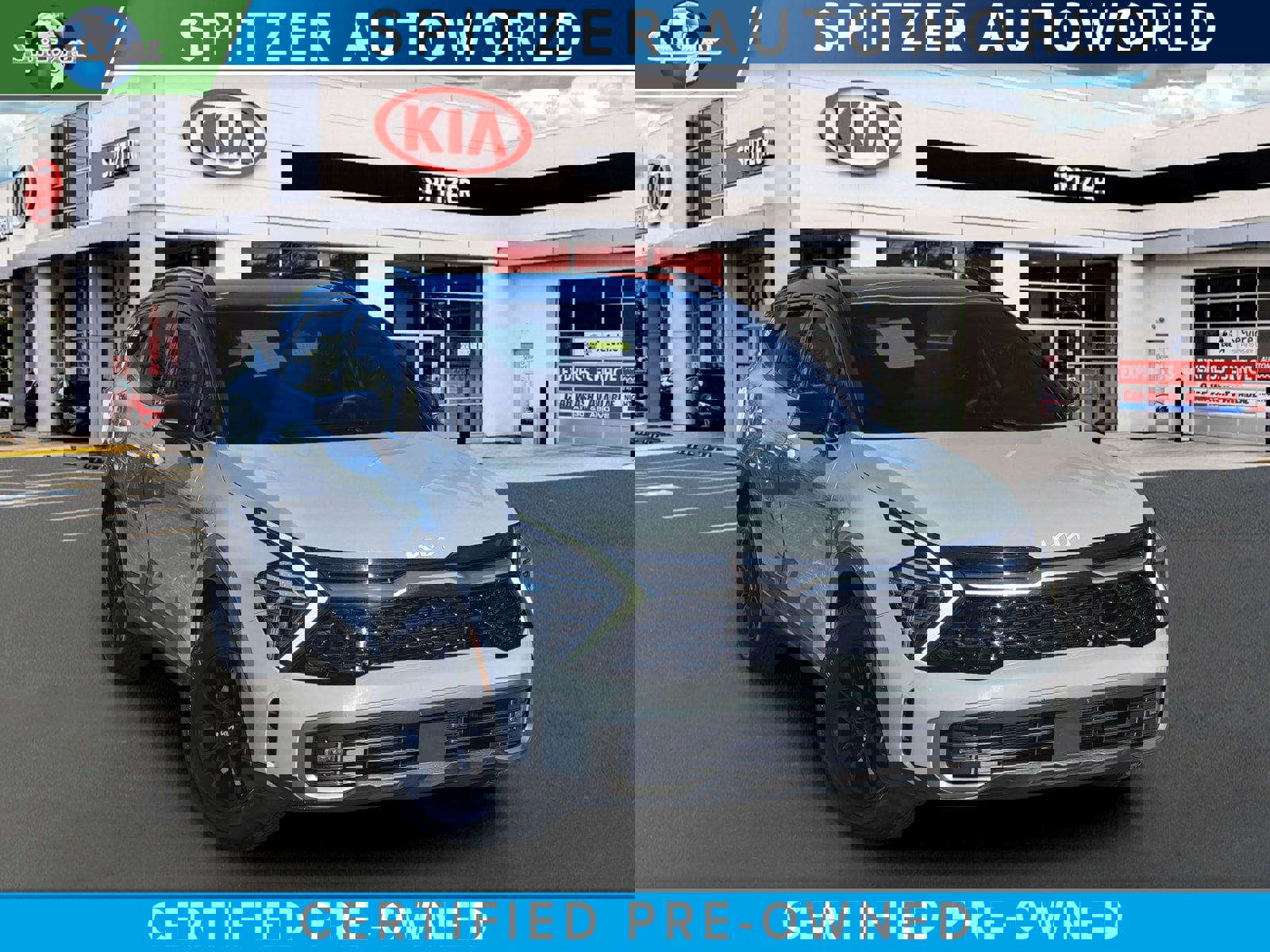 Certified 2024 Kia Sportage X-Pro